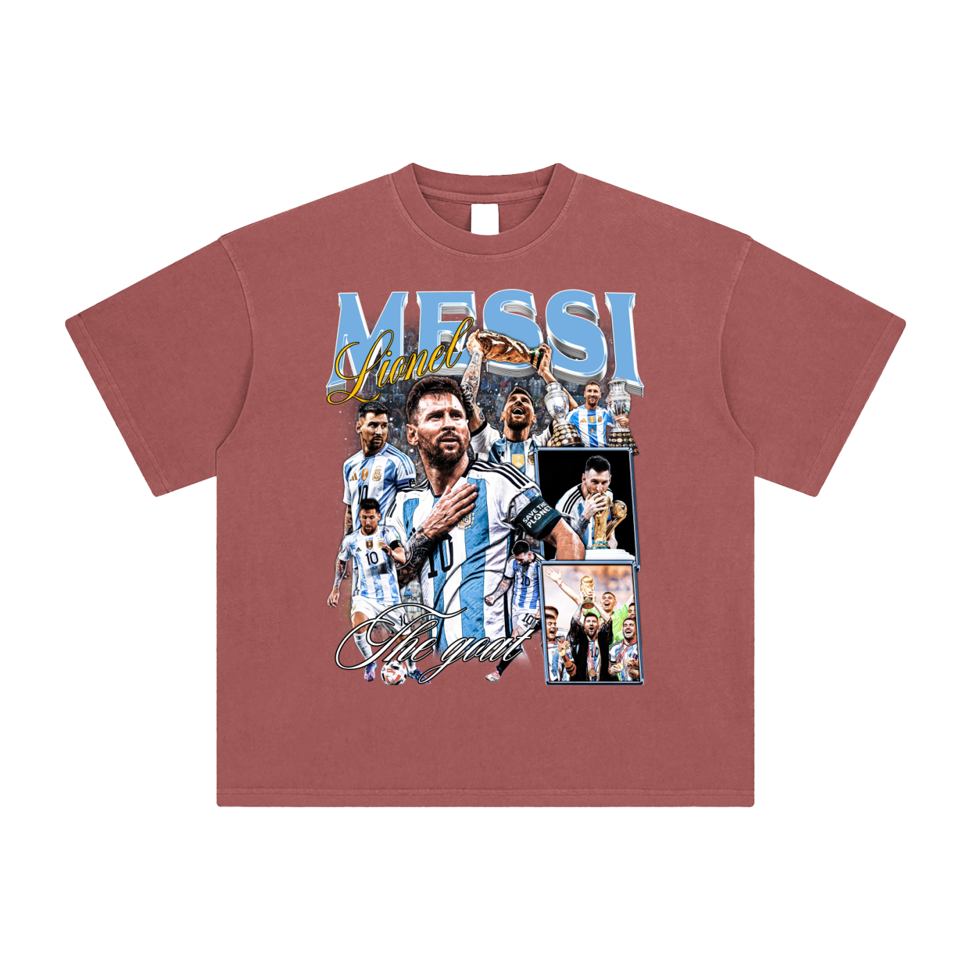 Enzyme Washed T-Shirt