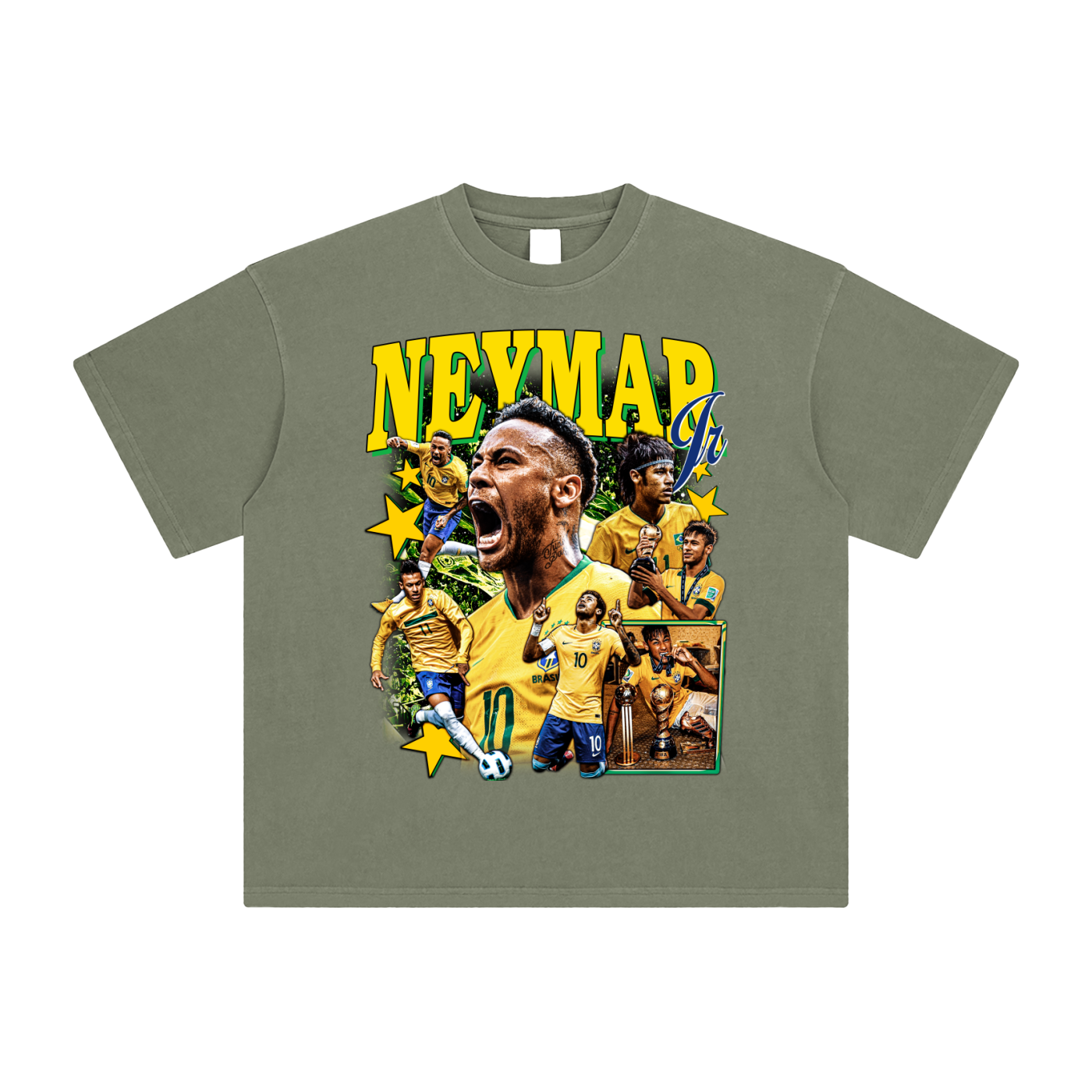 Enzyme Washed T-Shirt