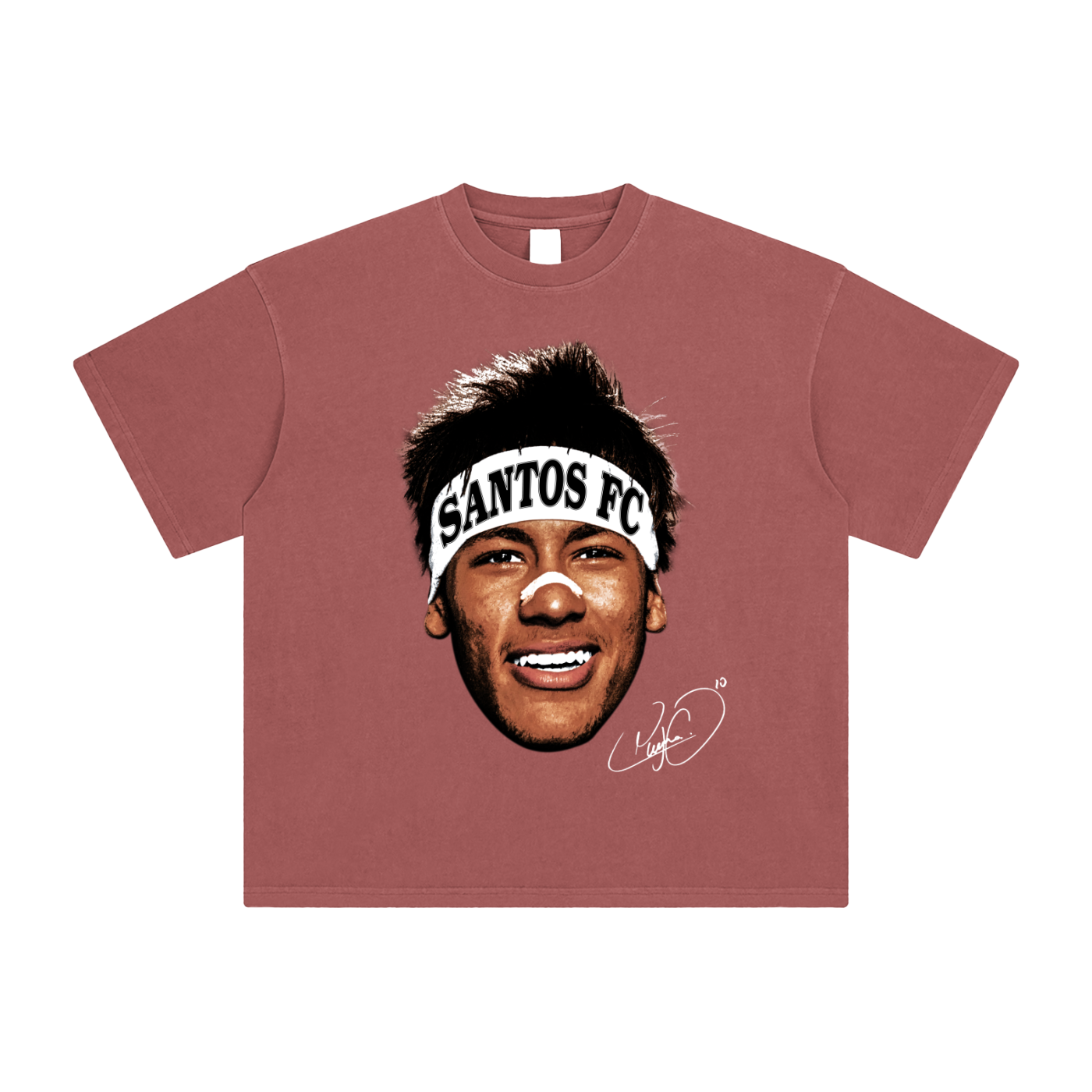 Enzyme Washed T-Shirt