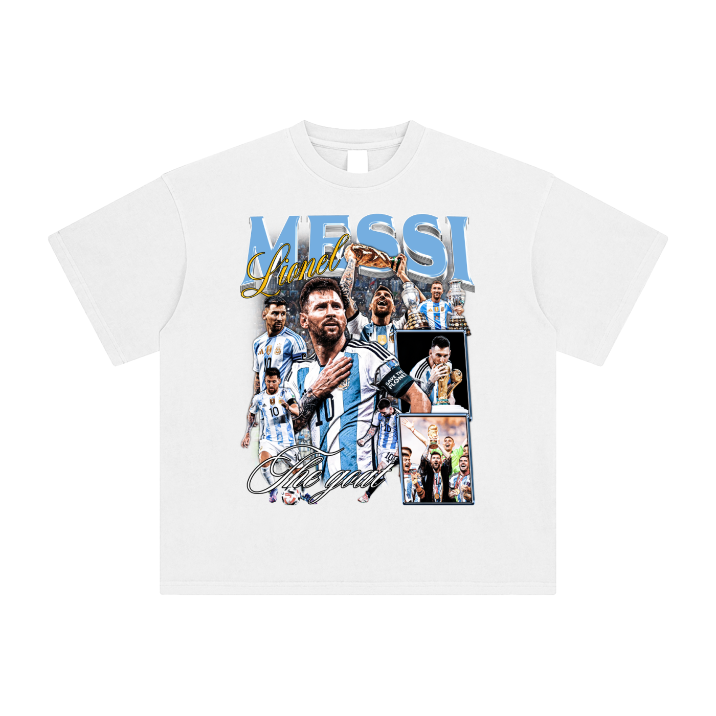 Enzyme Washed T-Shirt