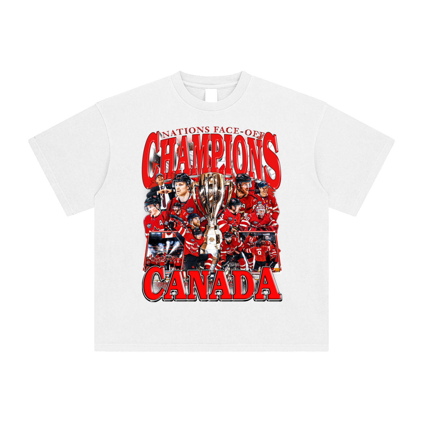 Enzyme Washed T-Shirt