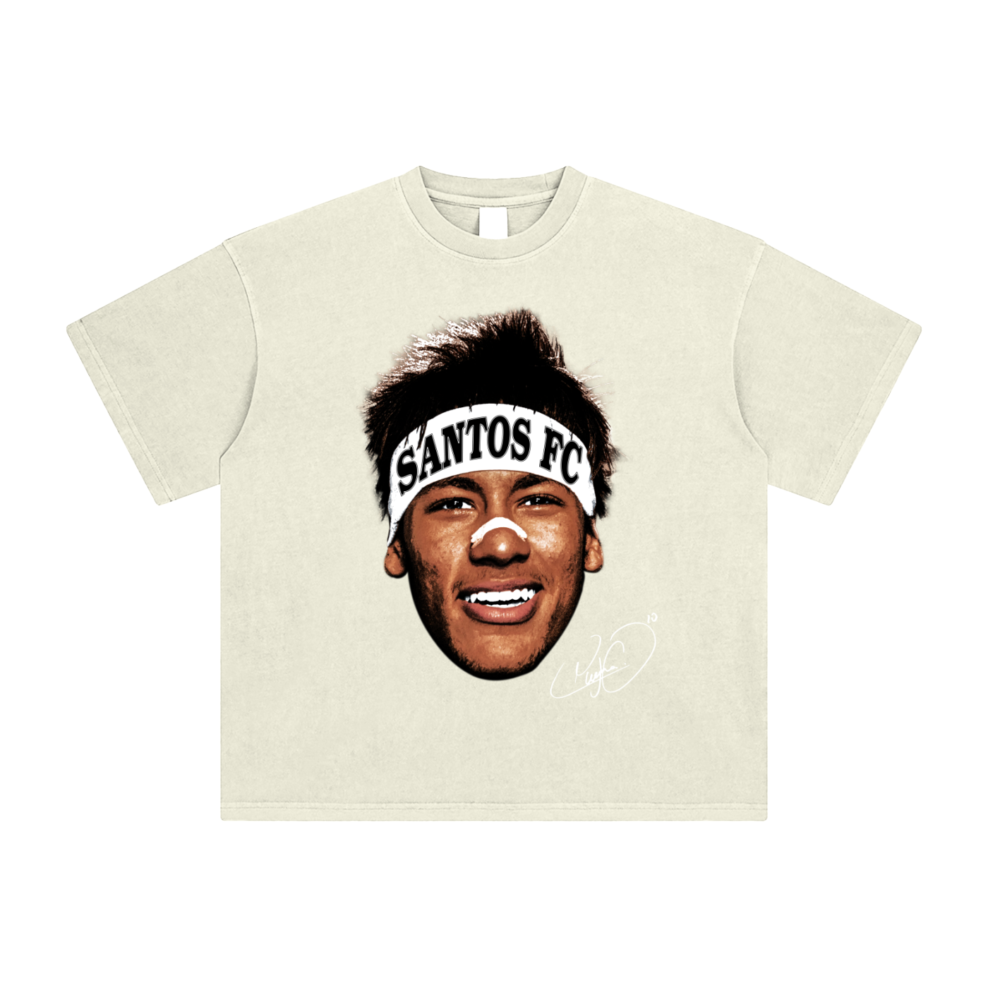 Enzyme Washed T-Shirt