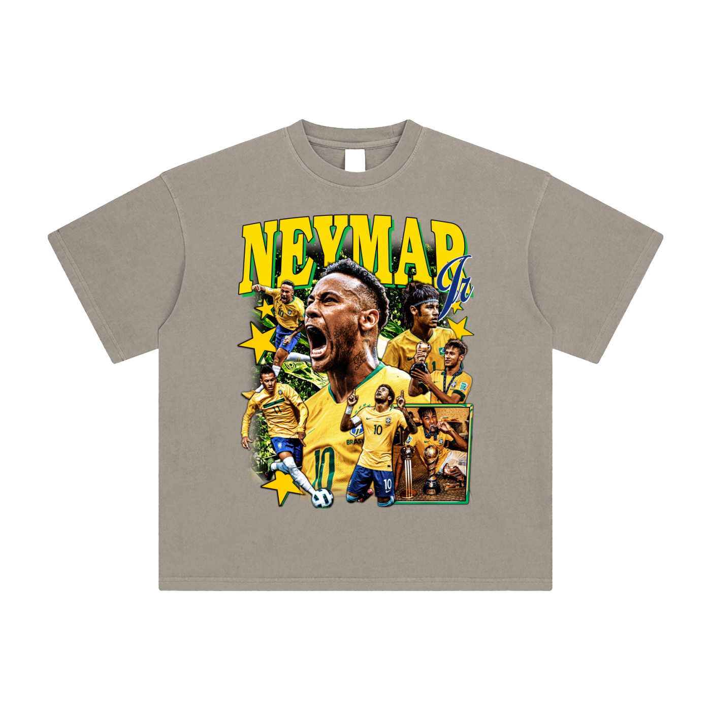 Enzyme Washed T-Shirt