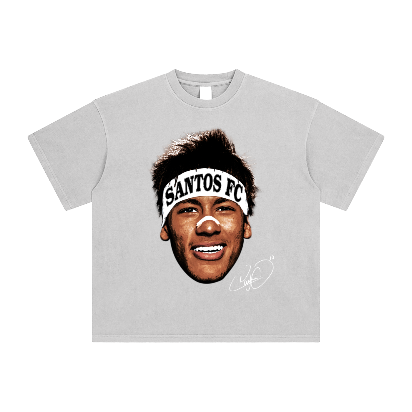 Enzyme Washed T-Shirt