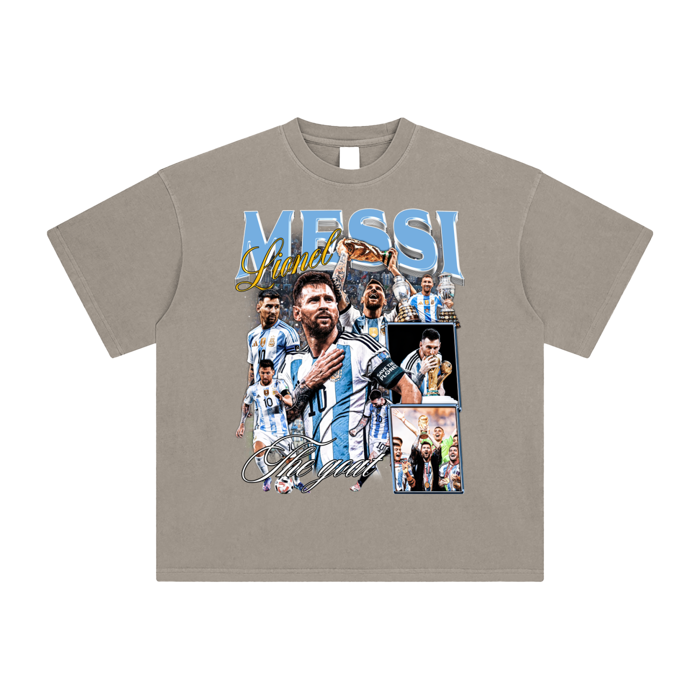 Enzyme Washed T-Shirt