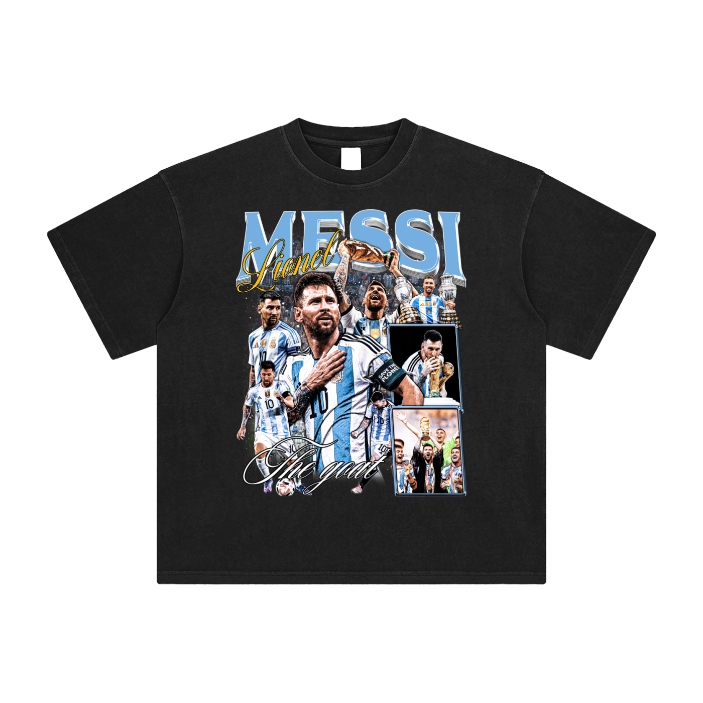 Enzyme Washed T-Shirt