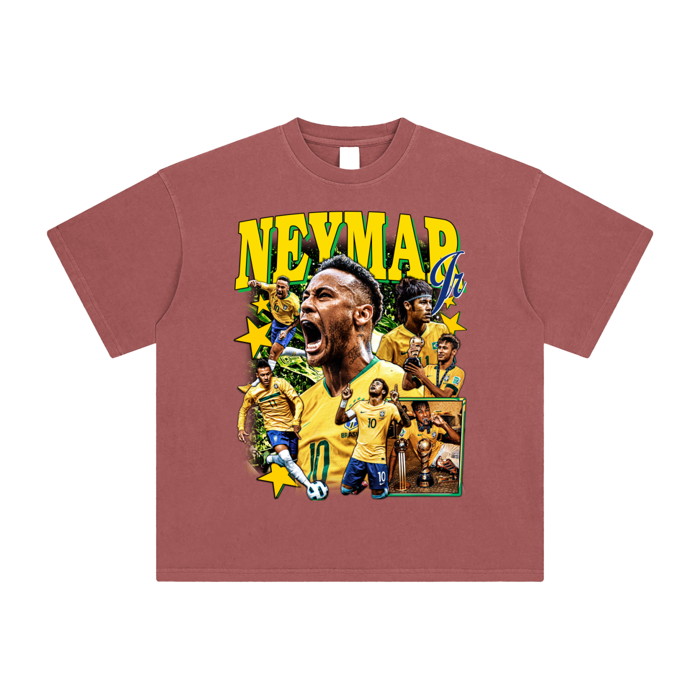 Enzyme Washed T-Shirt