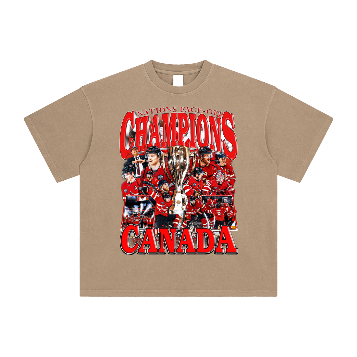 Enzyme Washed T-Shirt