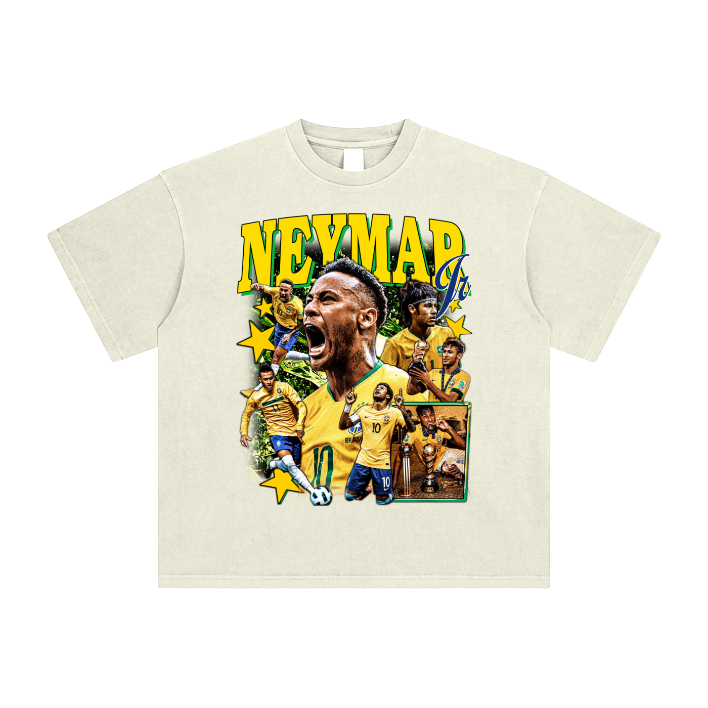 Enzyme Washed T-Shirt