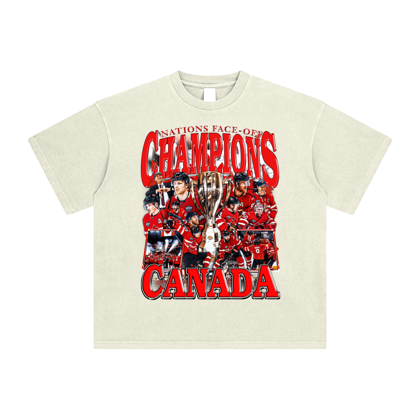 Enzyme Washed T-Shirt