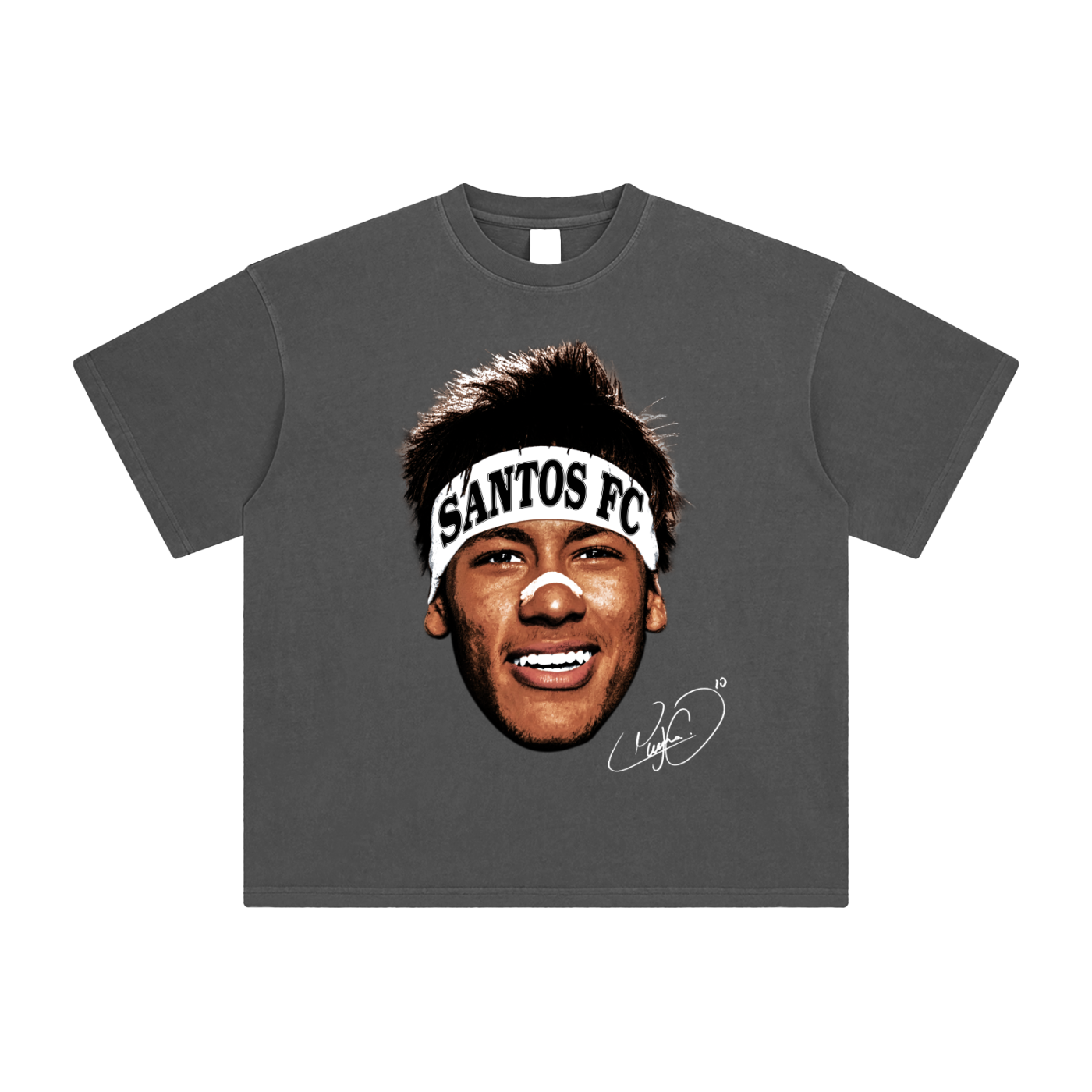 Enzyme Washed T-Shirt