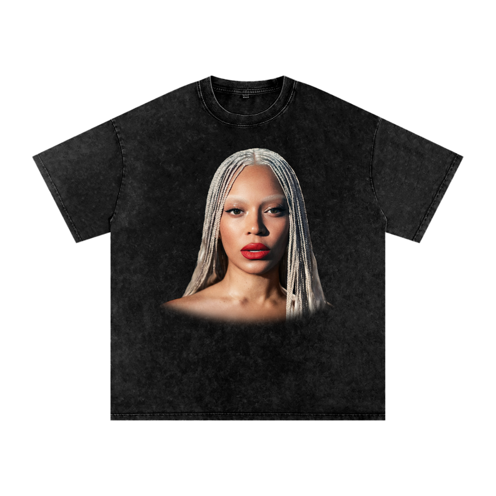 Acid Wash Oversize T-Shirt - 250 GSM