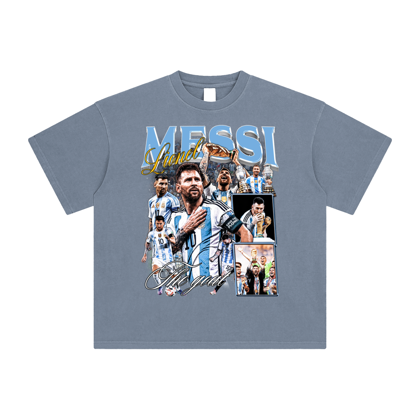 Enzyme Washed T-Shirt