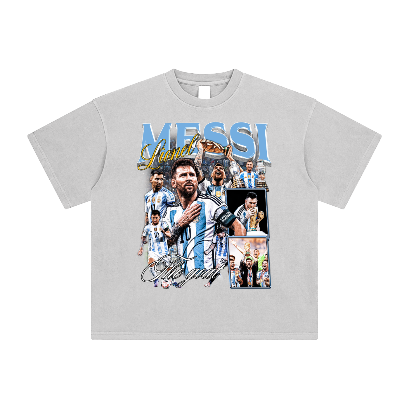 Enzyme Washed T-Shirt