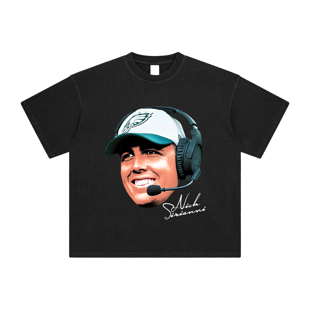 Enzyme Washed T-Shirt