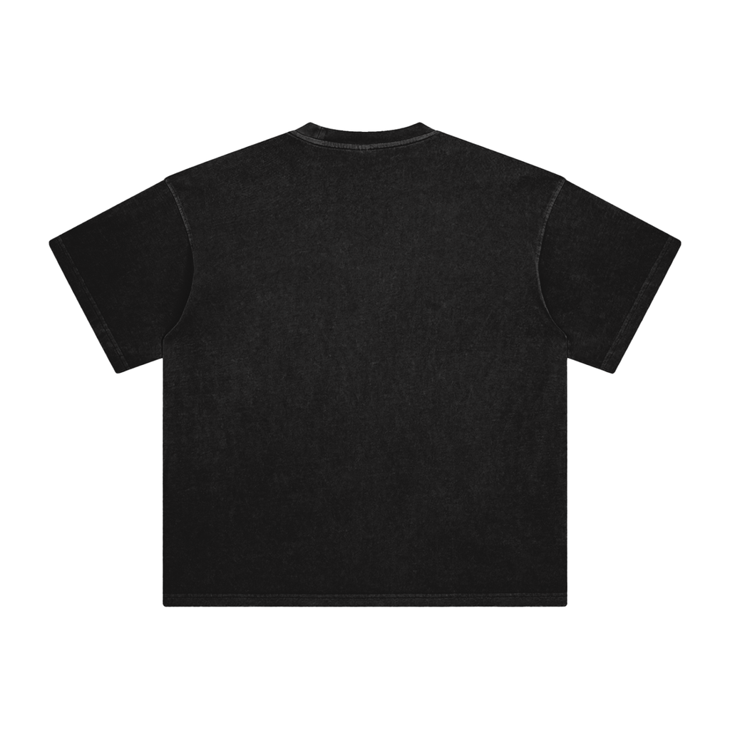 Enzyme Washed T-Shirt