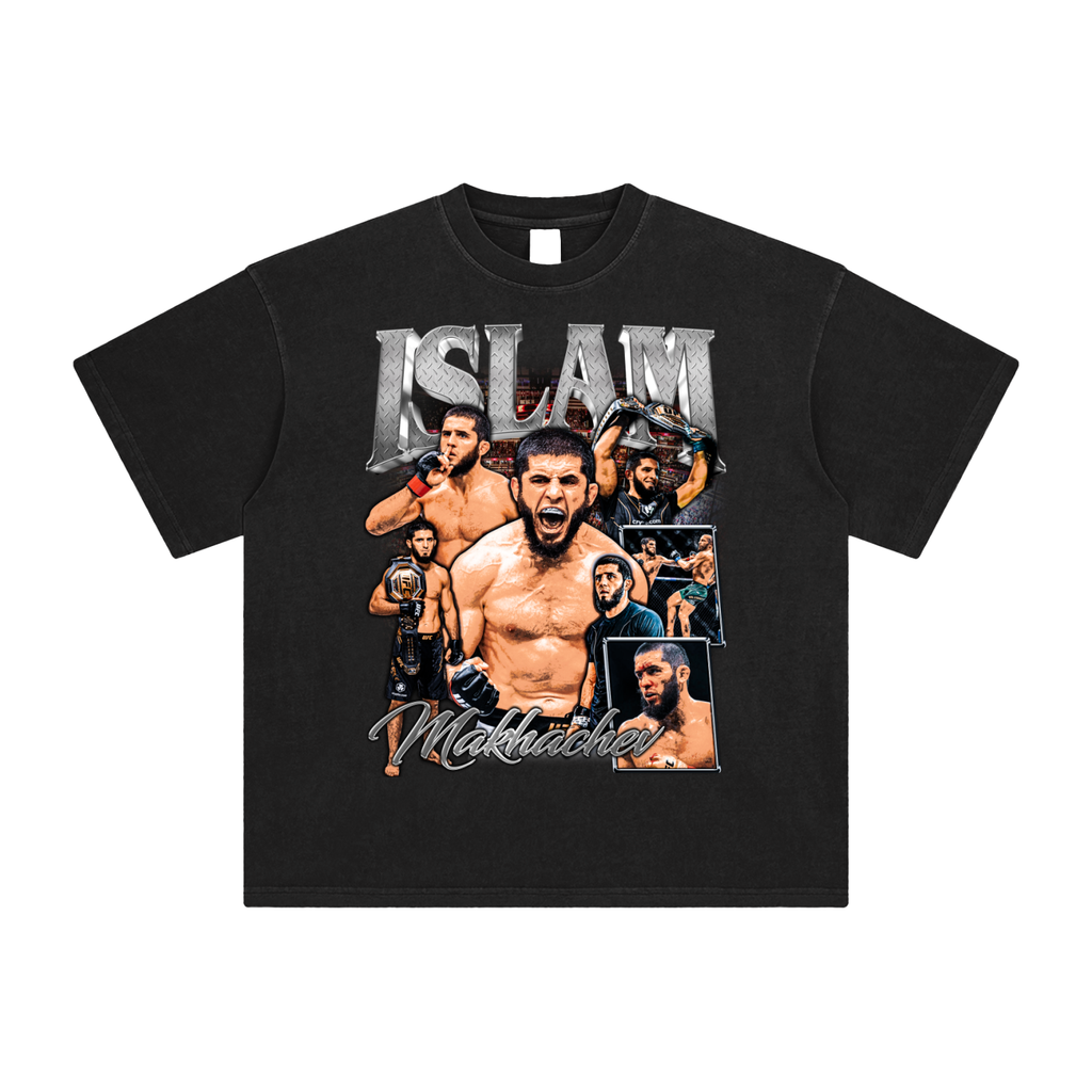 Enzyme Washed T-Shirt