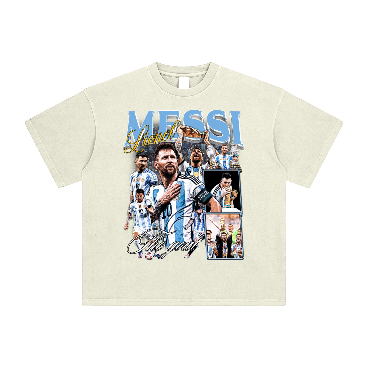 Enzyme Washed T-Shirt