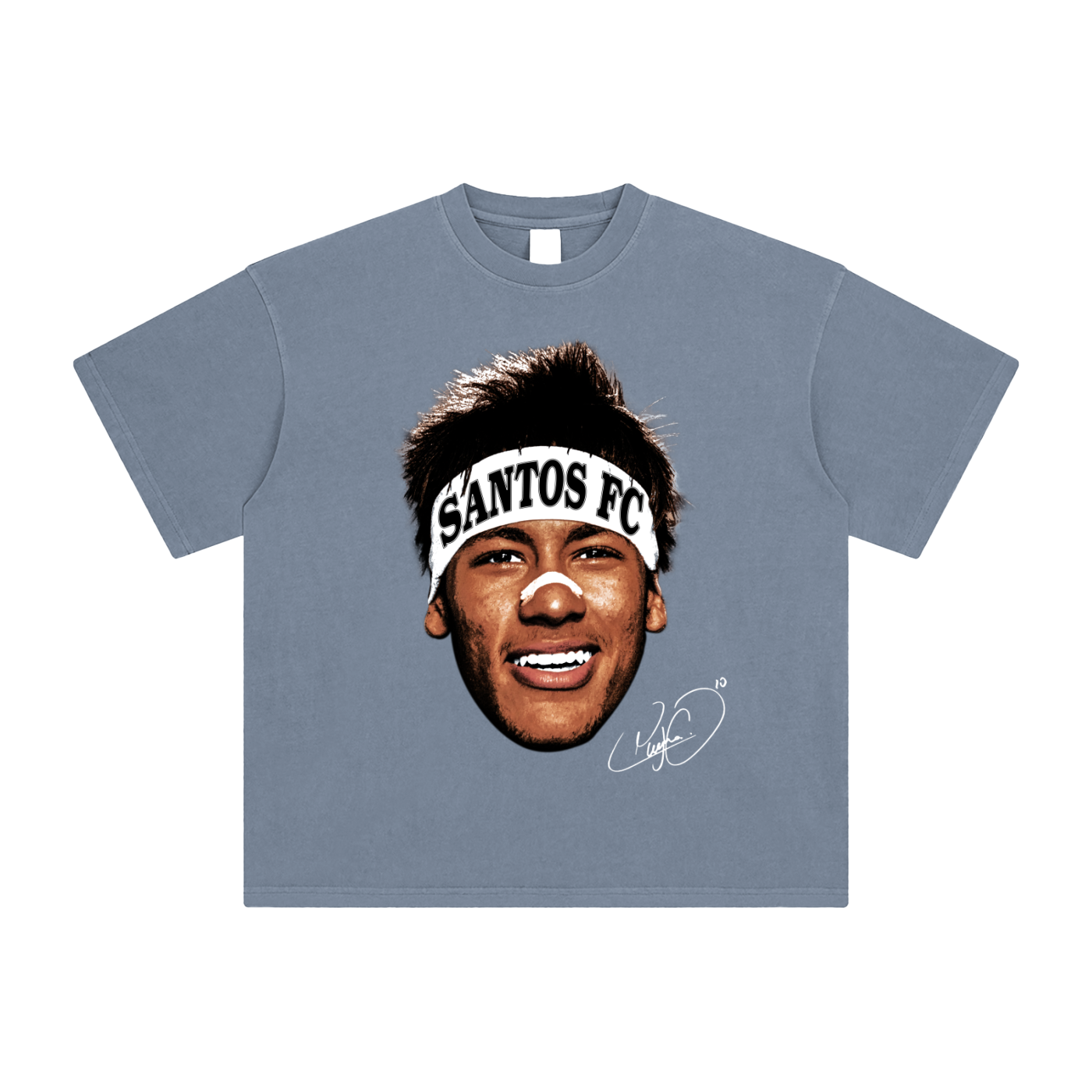 Enzyme Washed T-Shirt