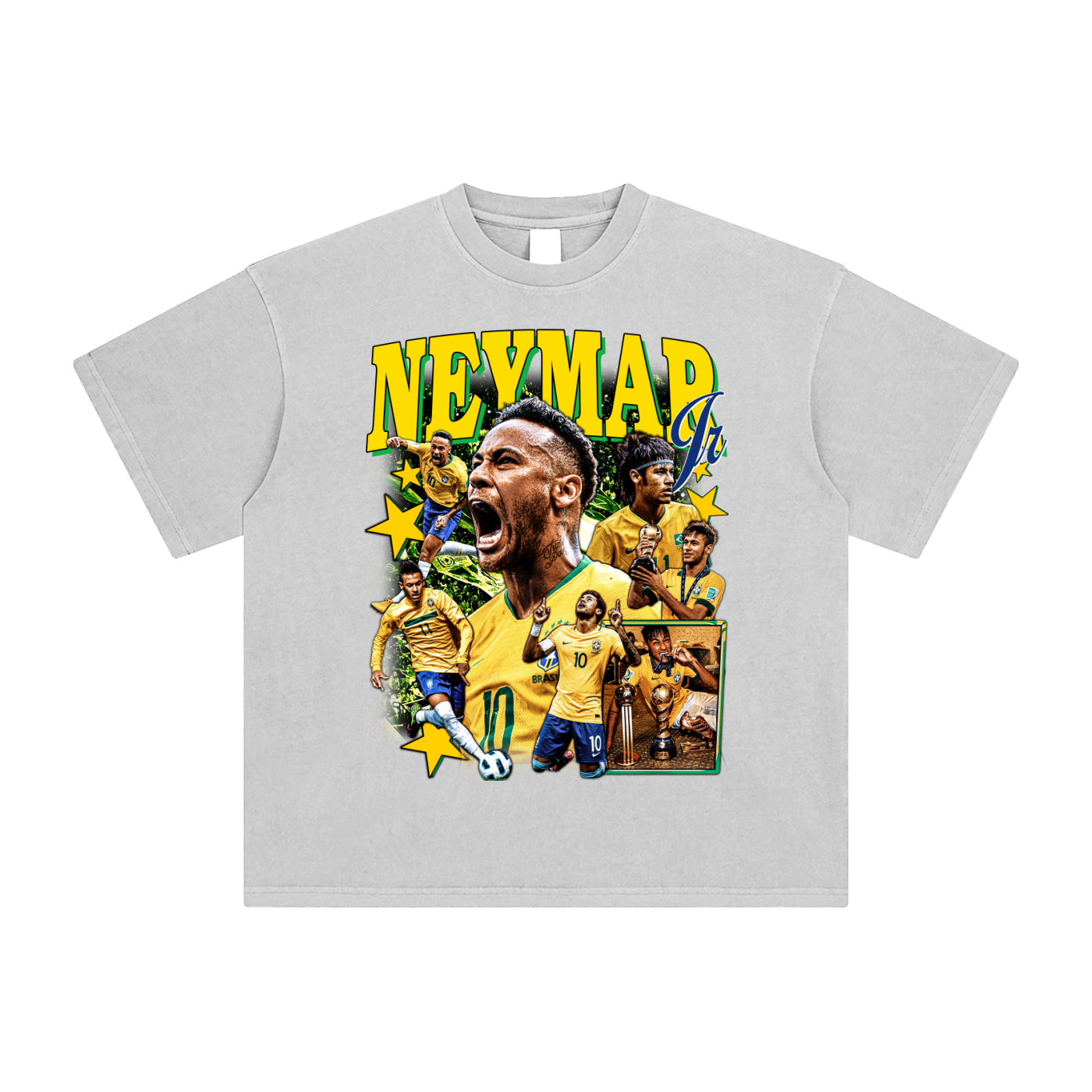 Enzyme Washed T-Shirt