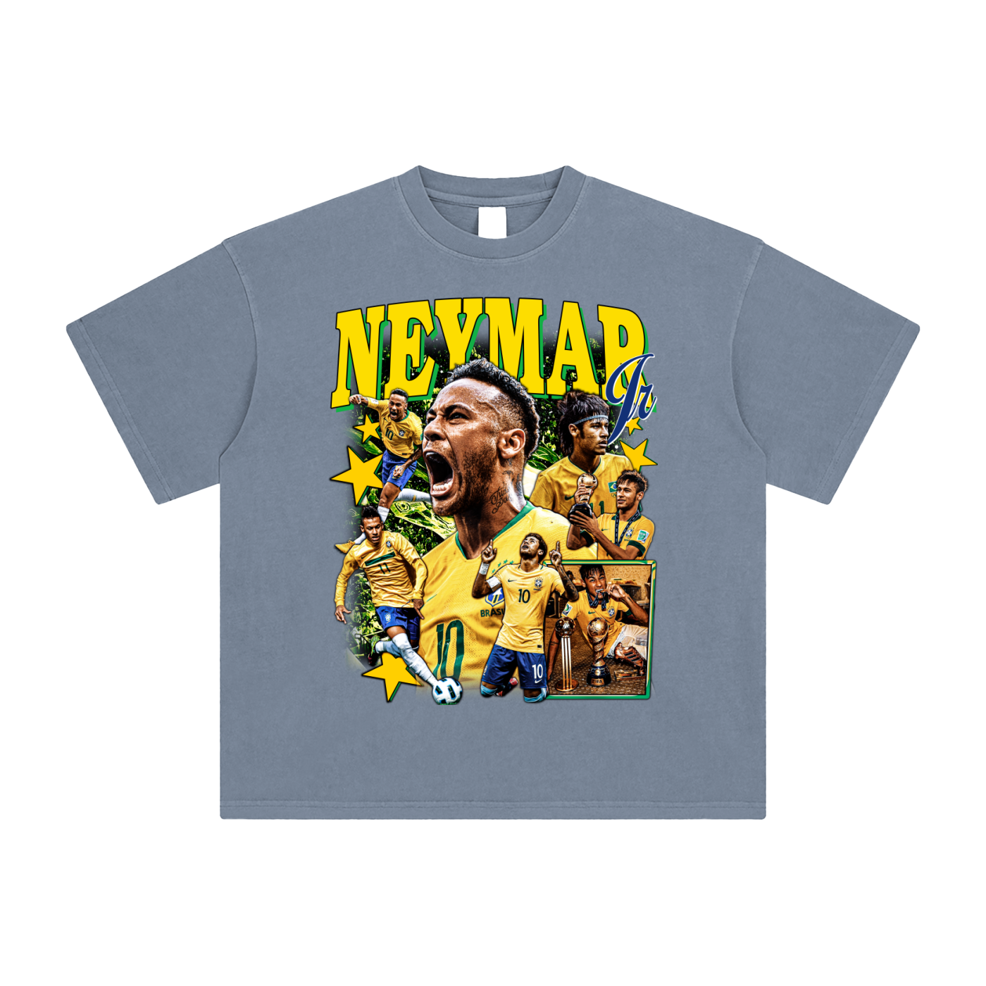 Enzyme Washed T-Shirt