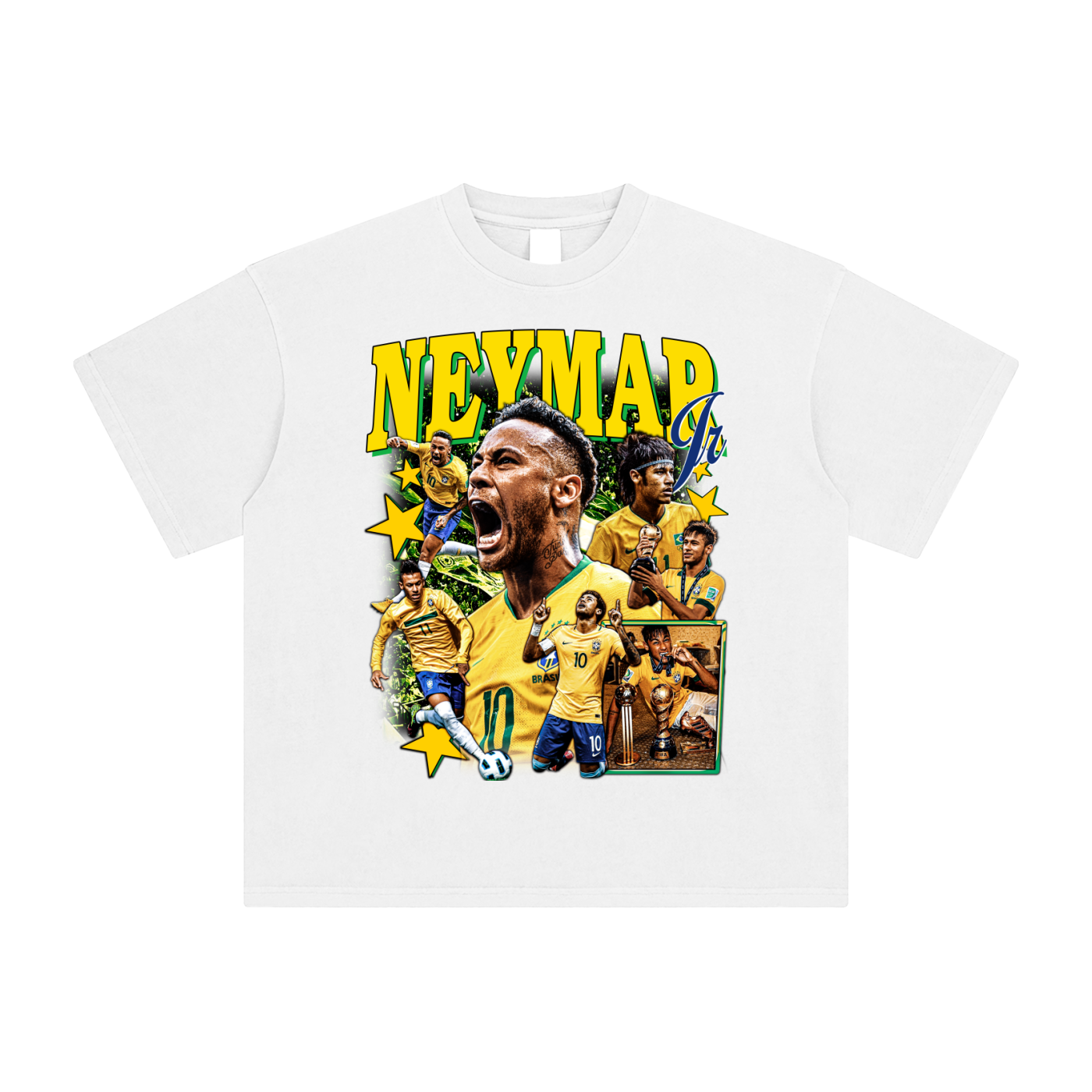 Enzyme Washed T-Shirt