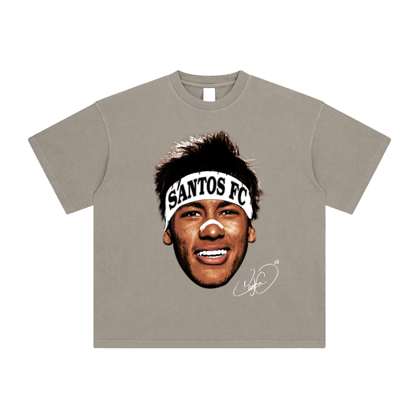 Enzyme Washed T-Shirt