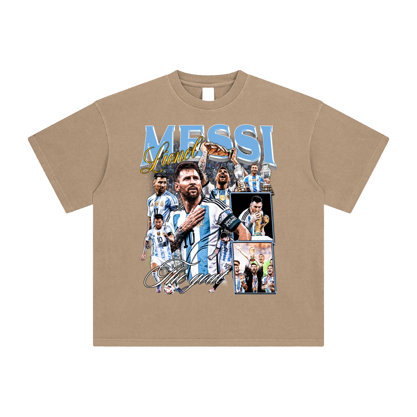 Enzyme Washed T-Shirt