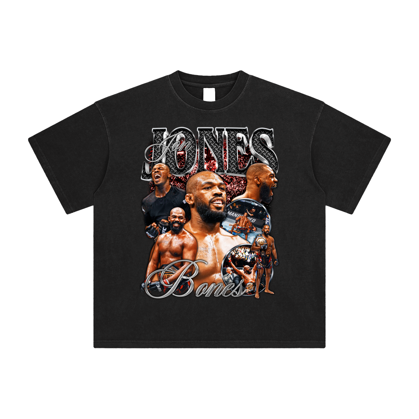 Enzyme Washed T-Shirt