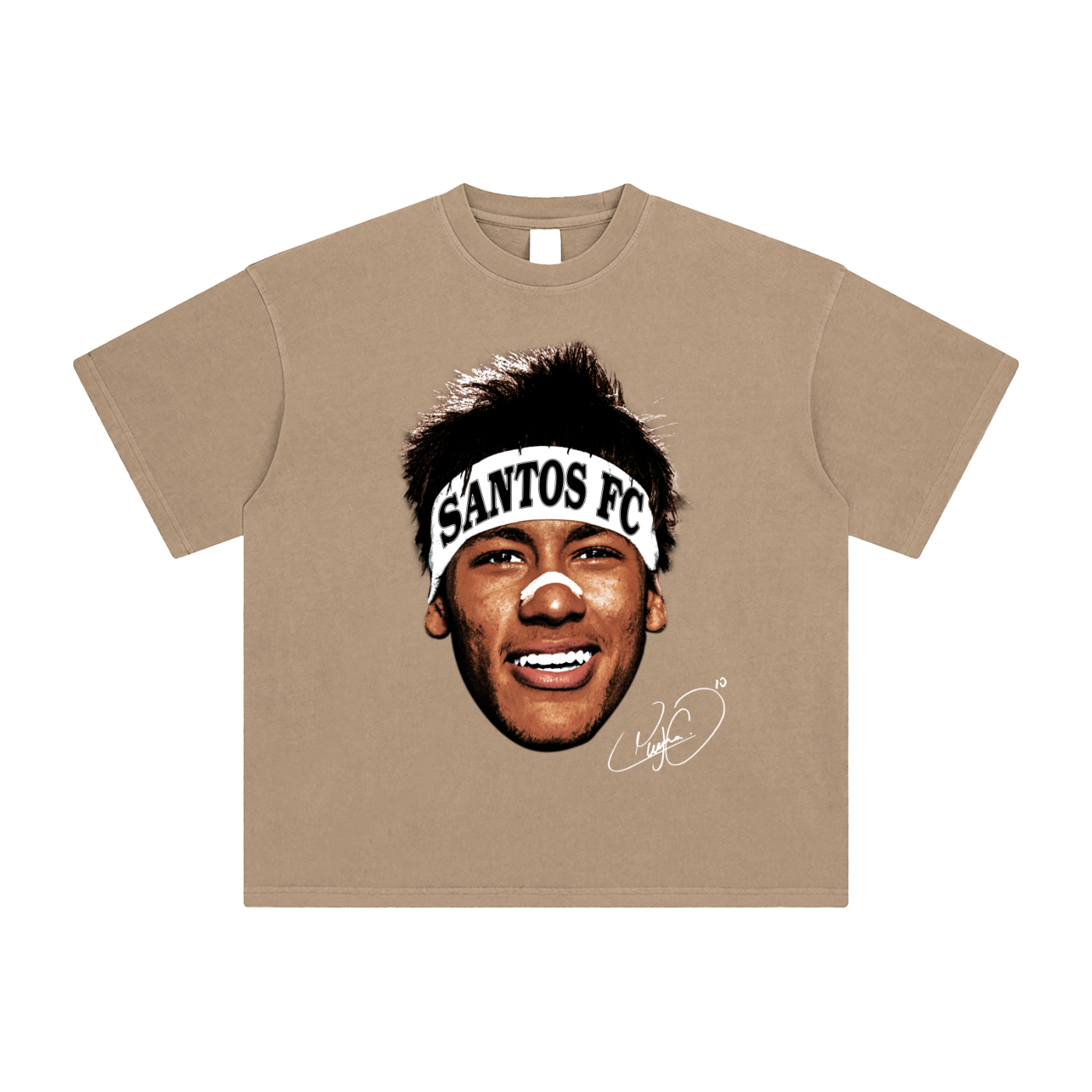 Enzyme Washed T-Shirt