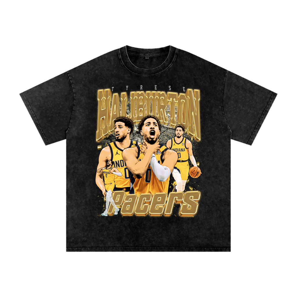 Acid Wash Oversize T-Shirt - 250 GSM