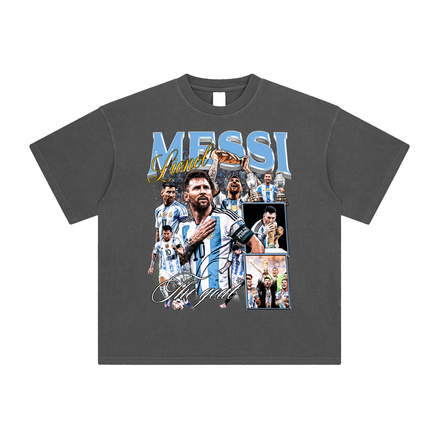 Enzyme Washed T-Shirt