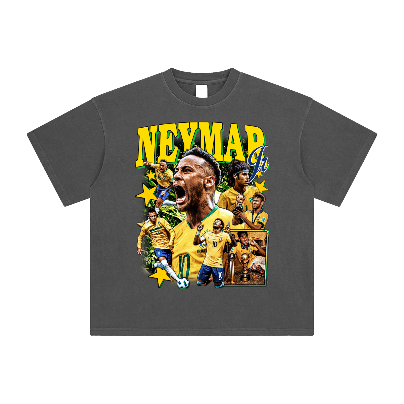 Enzyme Washed T-Shirt
