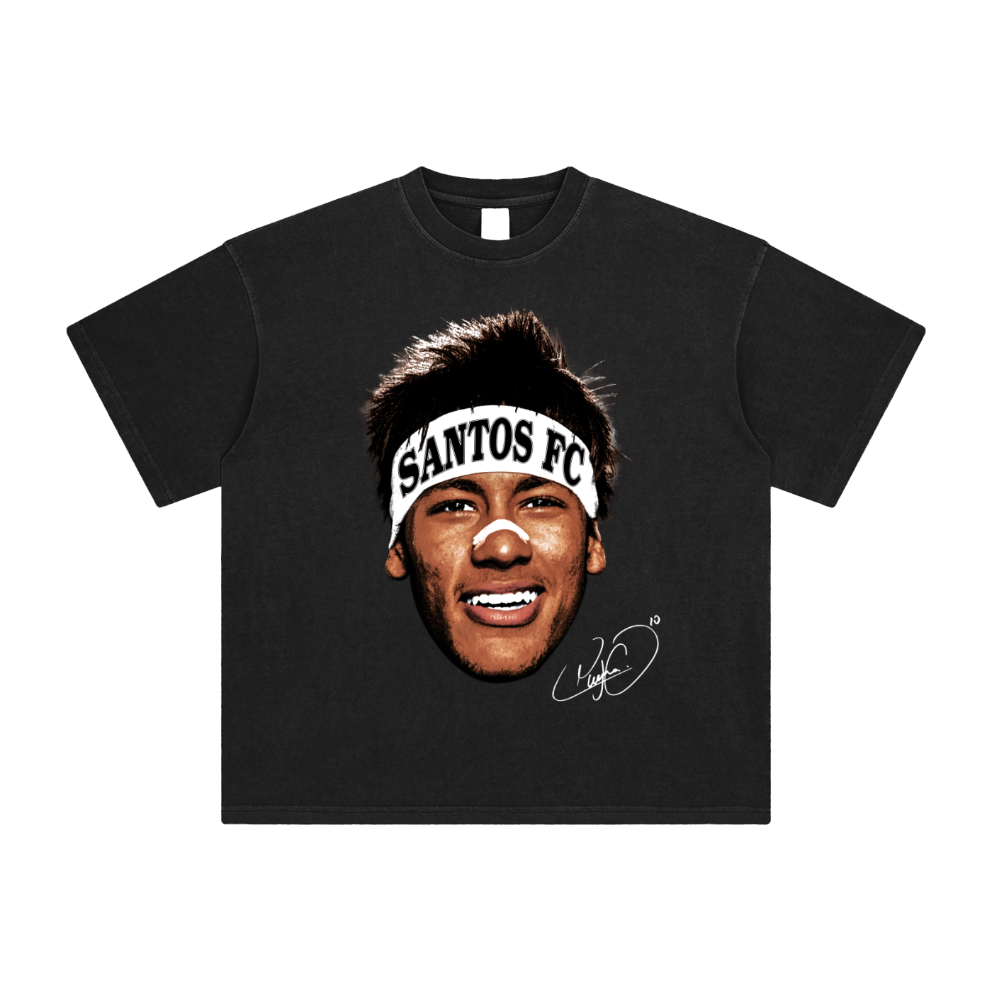 Enzyme Washed T-Shirt