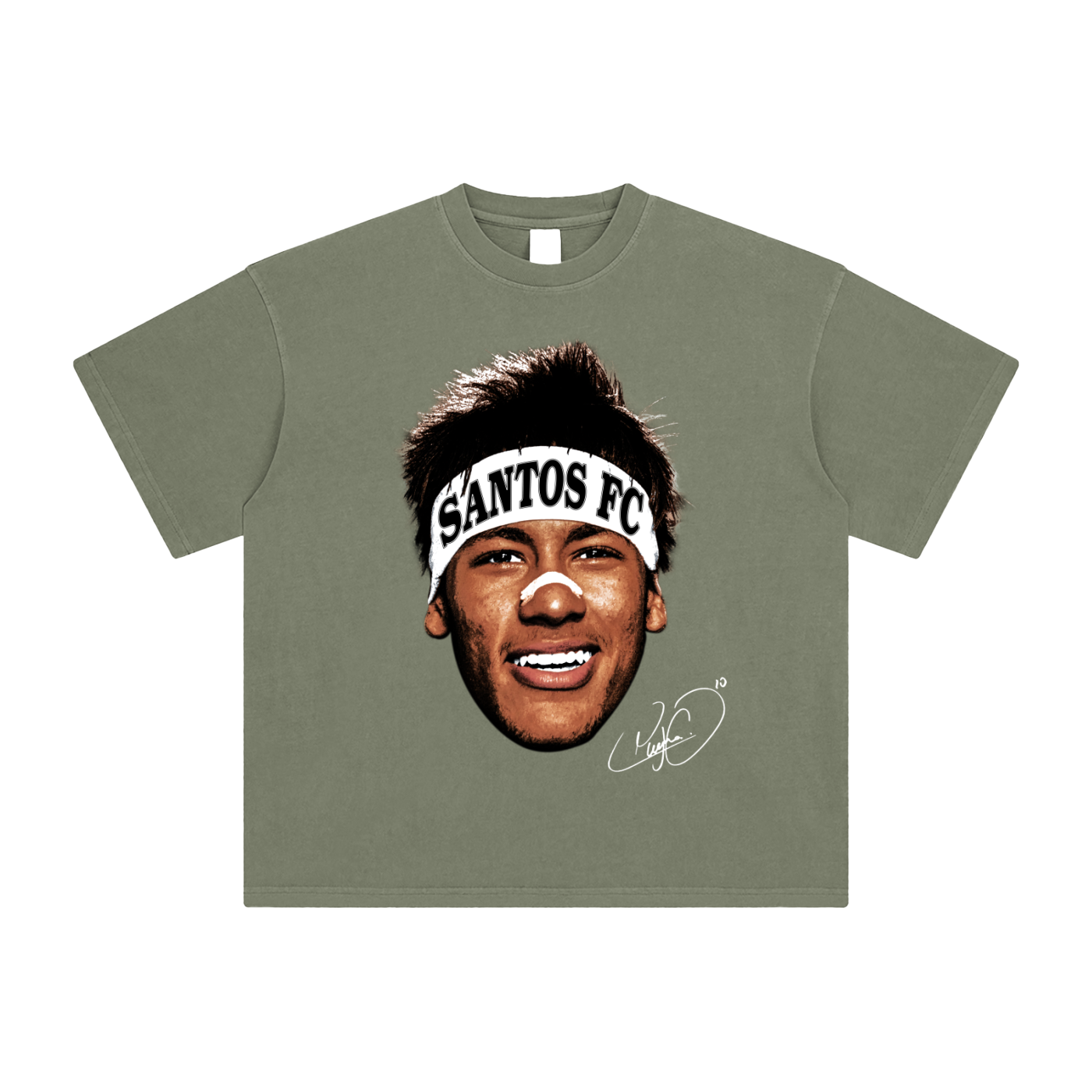 Enzyme Washed T-Shirt