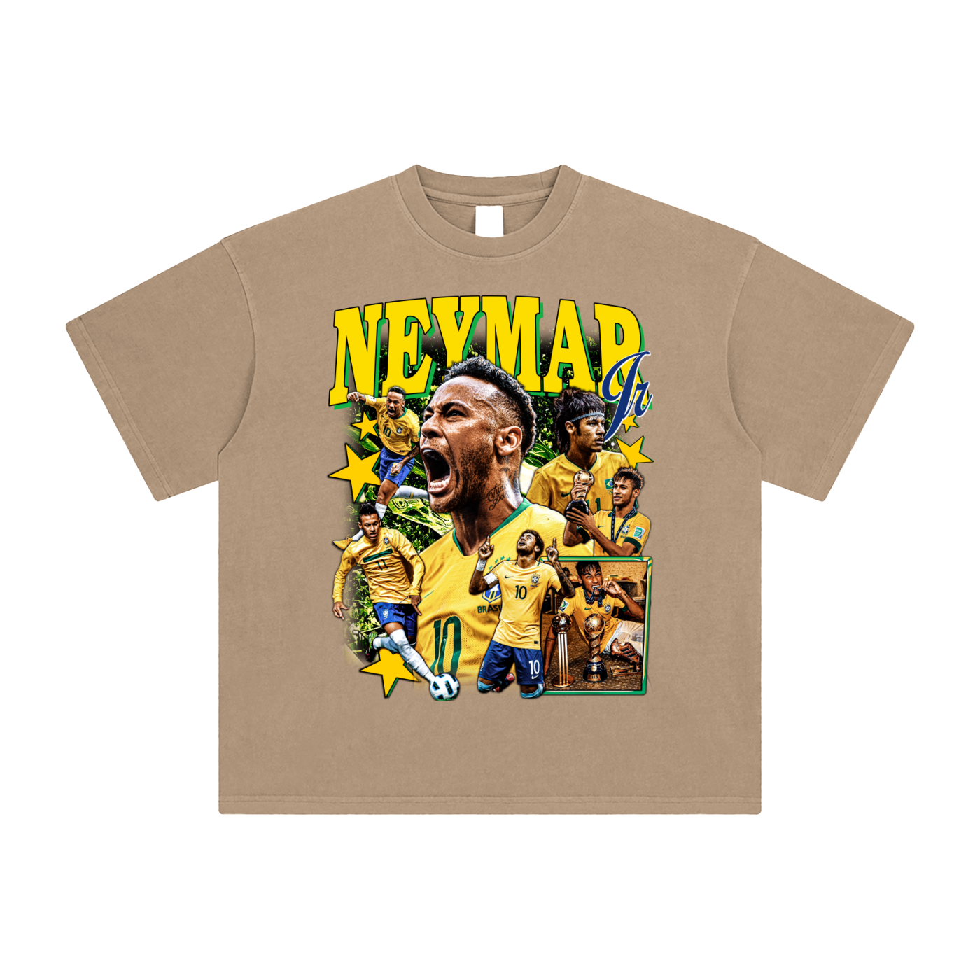 Enzyme Washed T-Shirt