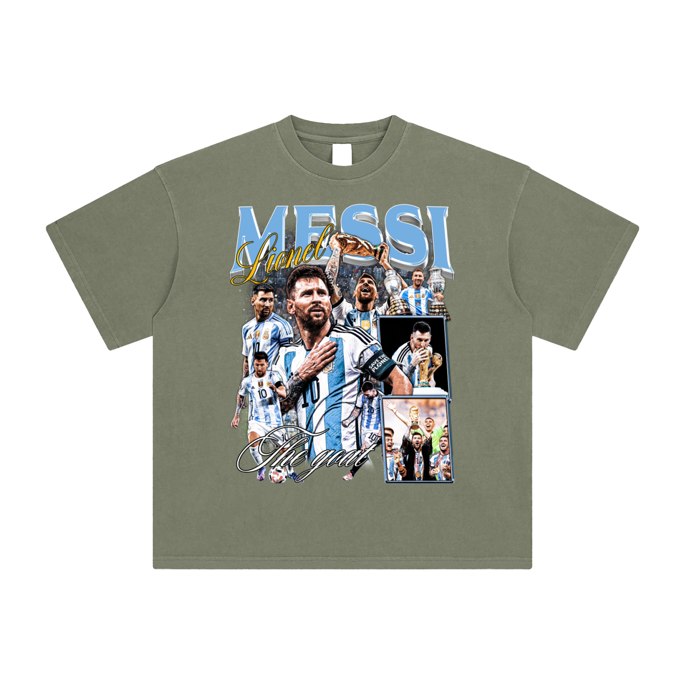 Enzyme Washed T-Shirt