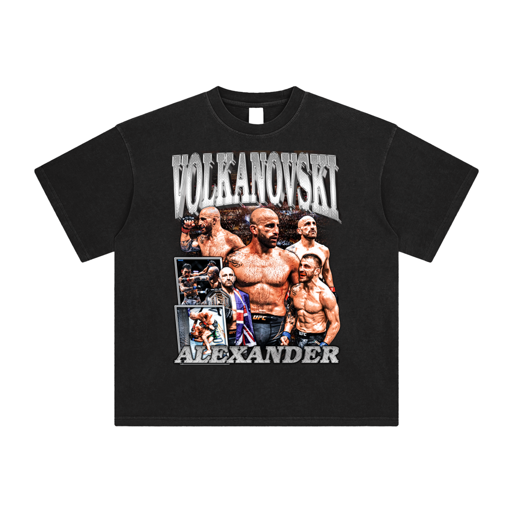 Enzyme Washed T-Shirt